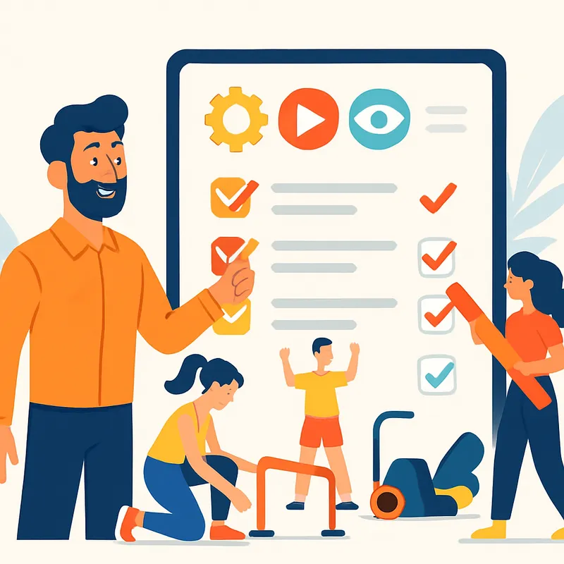 단계별 실무 가이드: 초보자용 설정 및 시청 체크리스트