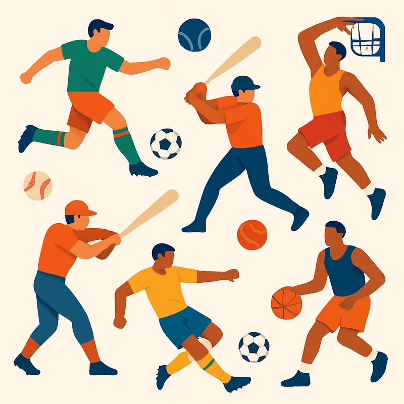 스포츠별 추천 중계 서비스(축구·야구·농구 등)