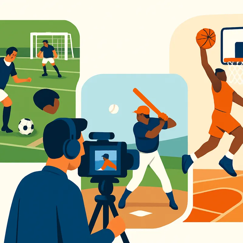 종목별 중계 특징: 축구·야구·농구 비교