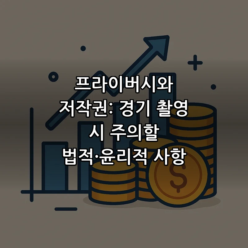 프라이버시와 저작권: 경기 촬영 시 주의할 법적·윤리적 사항