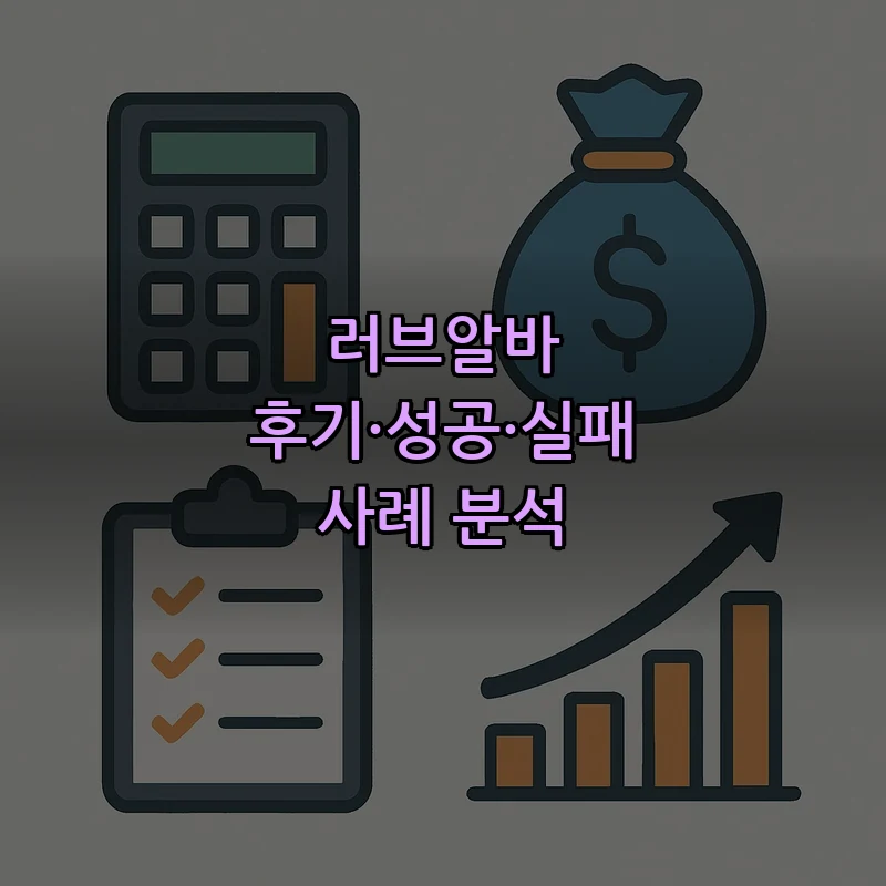 러브알바 후기·성공·실패 사례 분석