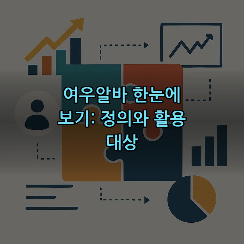 여우알바 한눈에 보기: 정의와 활용 대상