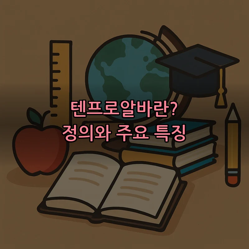 텐프로알바란? 정의와 주요 특징