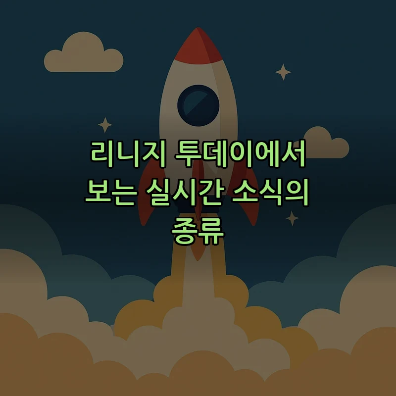 리니지 투데이에서 보는 실시간 소식의 종류