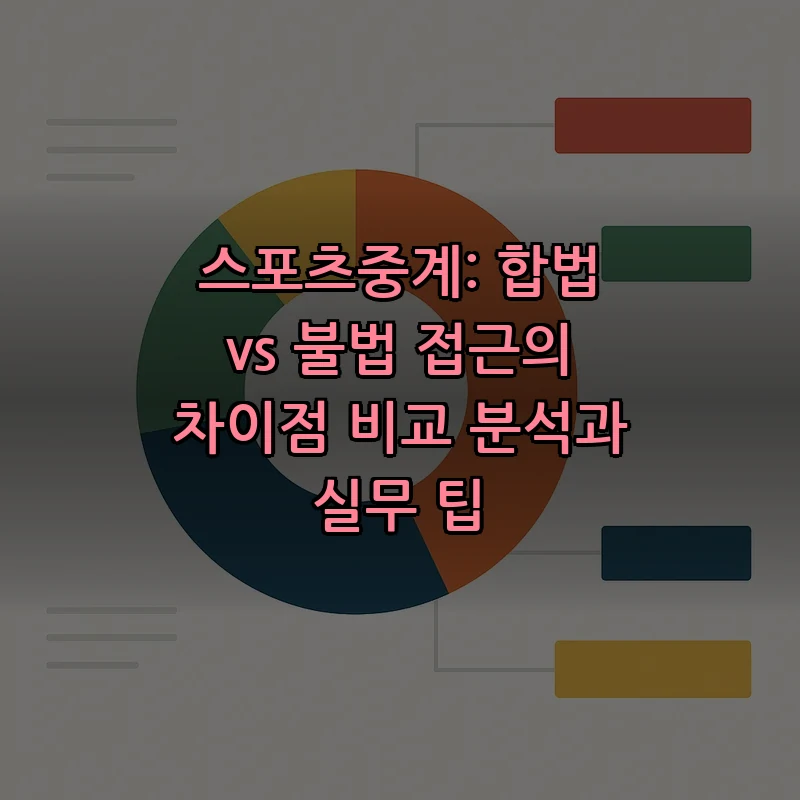 스포츠중계: 합법과 불법의 차이점 알아보기 (2025)
