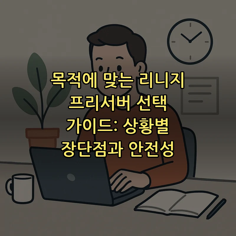 리니지 프리서버 선택 가이드: 안전성 및 장단점