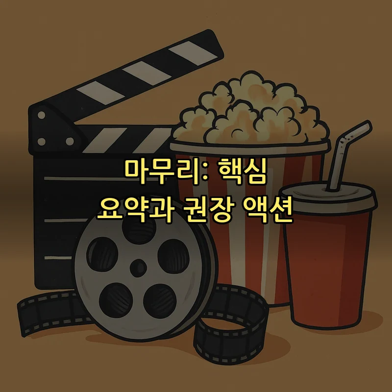 마무리: 핵심 요약과 권장 액션