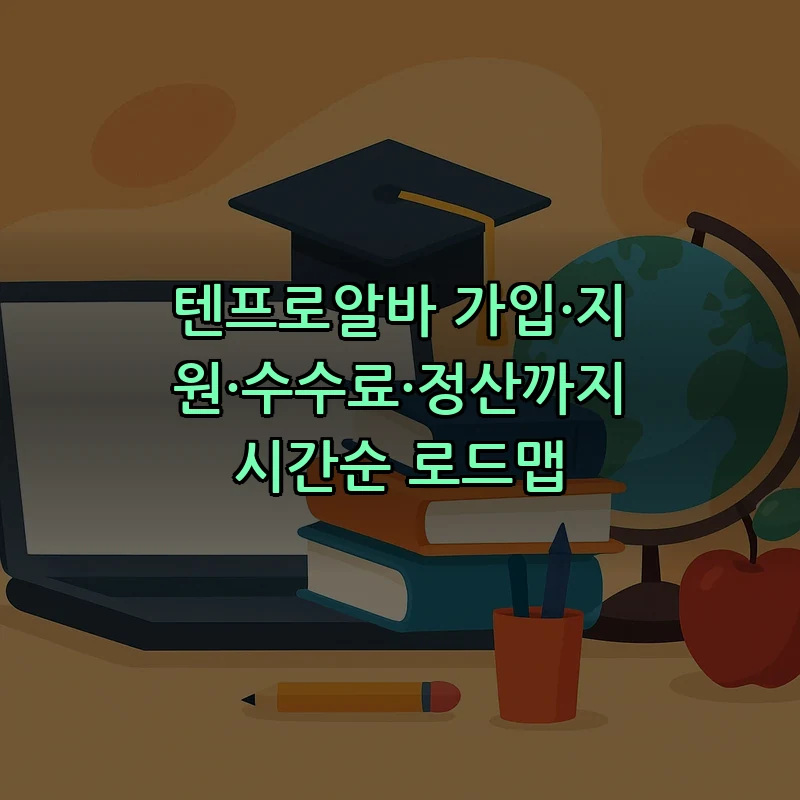 텐프로알바 시작하기: 가입부터 첫 수익까지