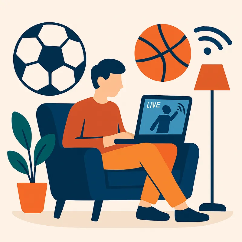 실시간 중계 시청 방법: 단계별 가이드