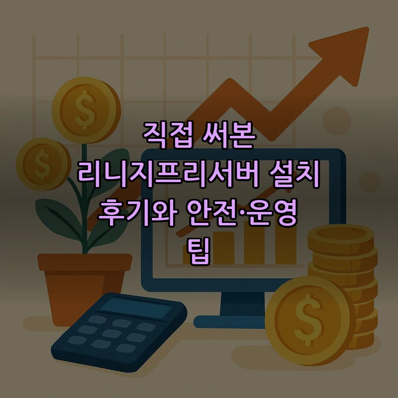직접 써본 리니지프리서버 설치 후기와 안전·운영 팁 커버 이미지