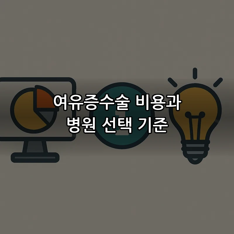 여유증수술 비용과 병원 선택 기준